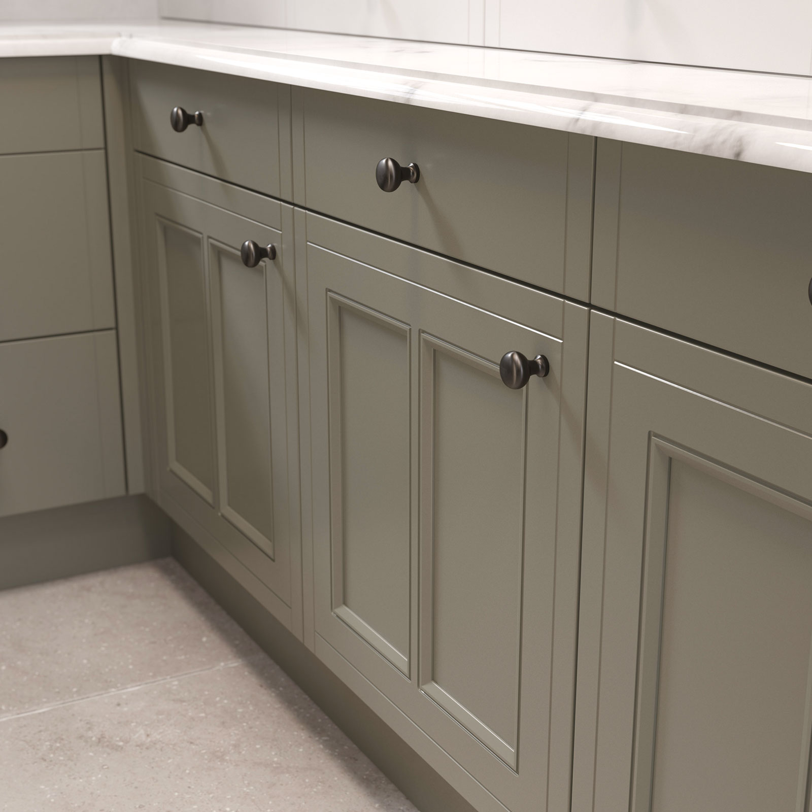 H&auml;fele Cupboard Knobs