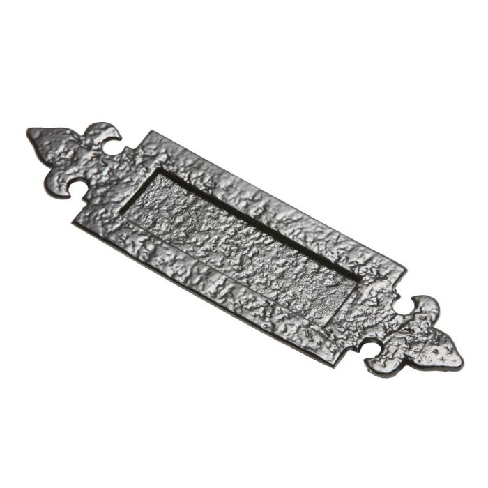 Kirkpatrick Fleur De Lys Letter Plate 1073