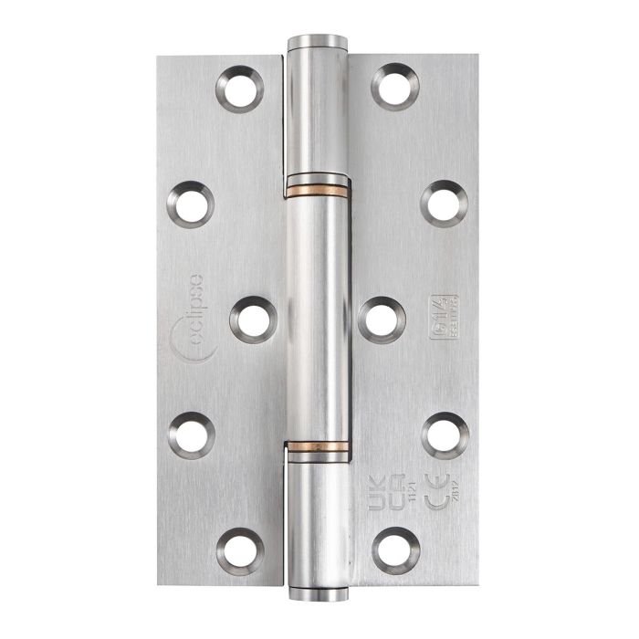 Eclipse Grade 14 Stainless Steel Thrust Bearing Hinge – 127x76mm
