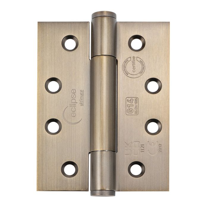 Eclipse Stainless Steel Grade 14 Concealed Bearing Hinge 102x76mm (4x3”)