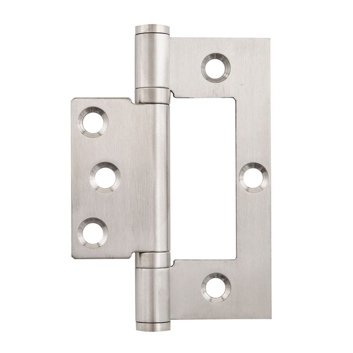 Eclipse Stainless Steel Flush Hinge 100x70mm