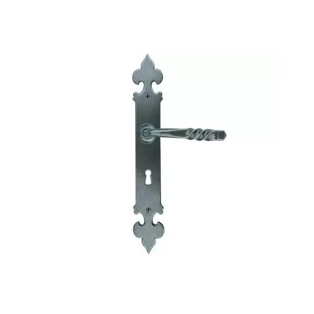 Brionne Hand Forged French Ironmongery Lever Handle Set 15-60191