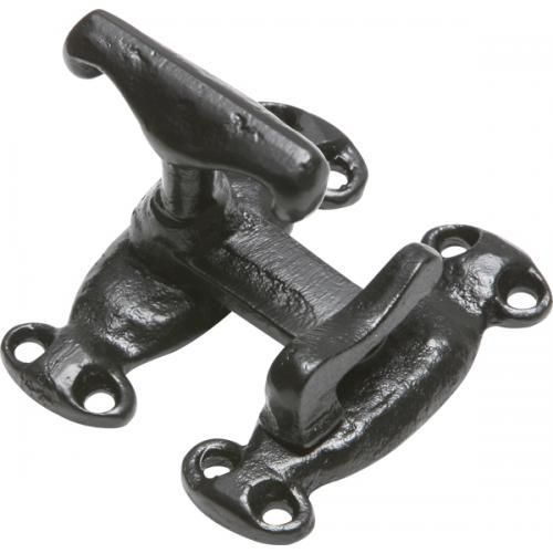 Kirkpatrick Window Fastener - Black Antique