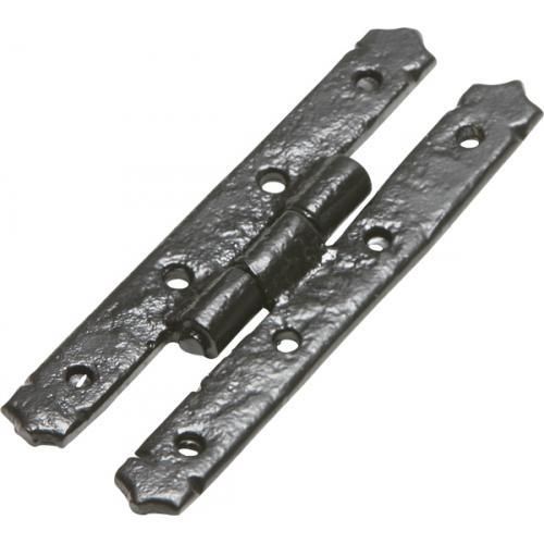 Kirkpatrick Traditional H Hinge 1558 - Black Antique - 4 Inch