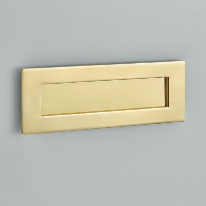 Croft Hardware Victorian Letterplate 