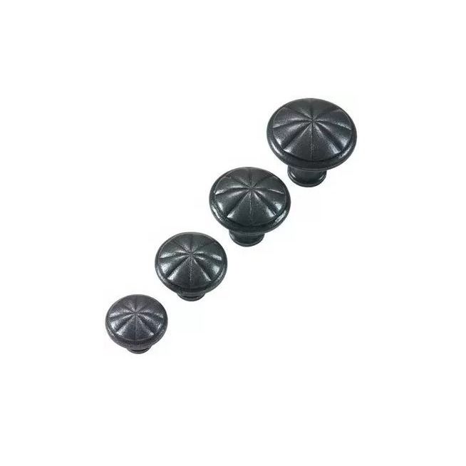 Cupboard Knob Round Bevelled Cushion Knobs 27-20606