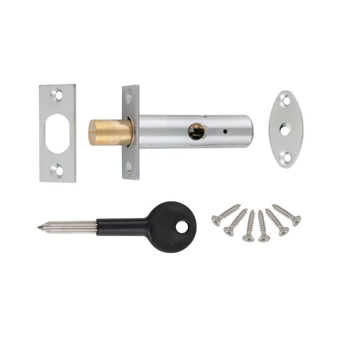 Eclipse Rack Bolt & Key