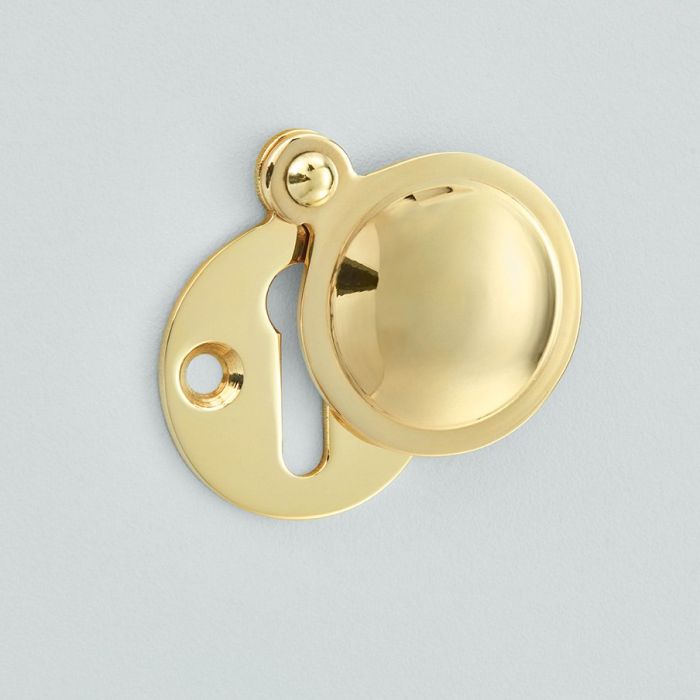 Croft Hardware Standard Profile Covered Escutcheon