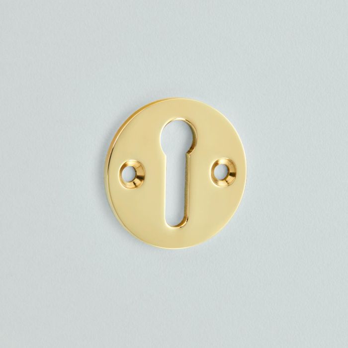 Croft Hardware Standard Profile Open Escutcheon