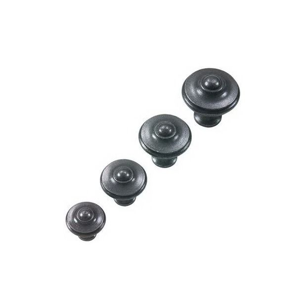 Brionne Round Cupboard Knob with Turned Design 27-20617