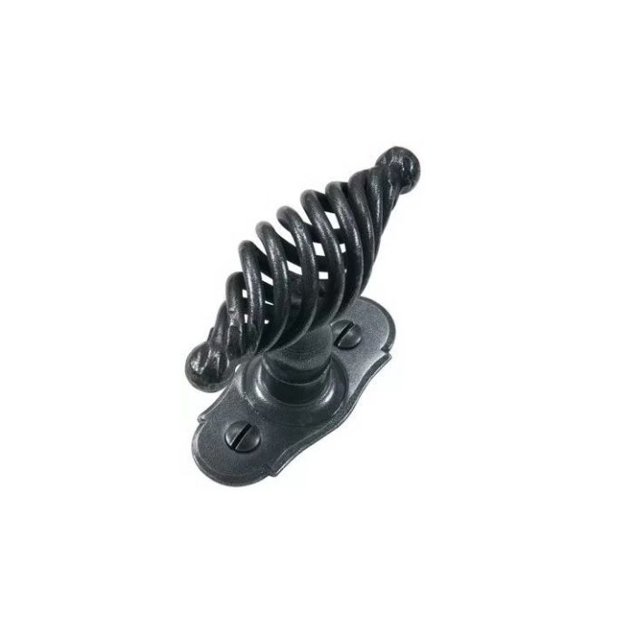 Brionne Hand Forged French Ironmongery Caged Turn Handle 24-10709