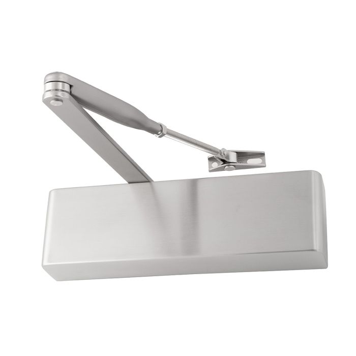 Eclipse 2-5 Power Adjustable Door Closer SNP - Satin Nickel