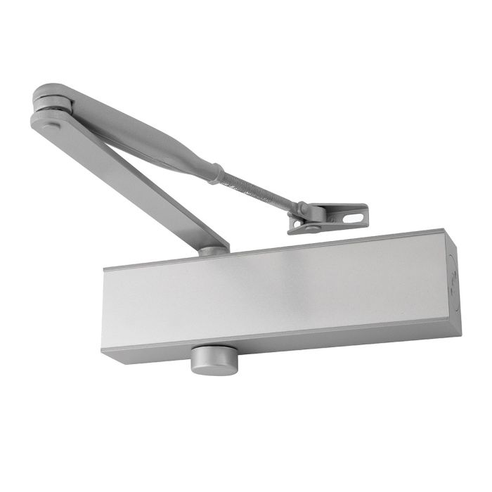 Eclipse 2-5 Power Adjustable Door Closer SLV - Satin Nickel