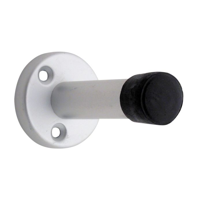Eclipse 63mm Aluminium Projection Wall Mounted Door Stop