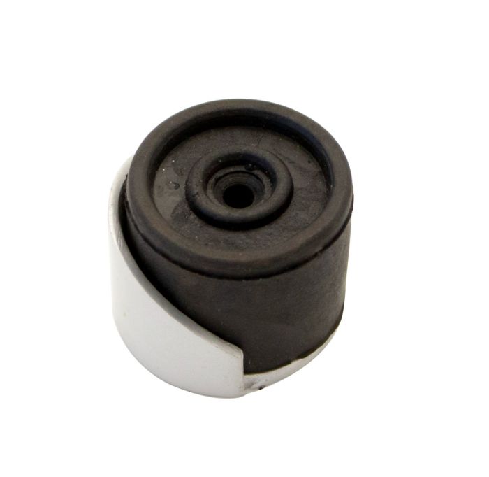 Eclipse Buffer Shielded Round Floor Door Stop