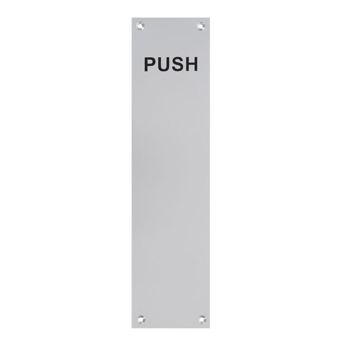 Eclipse Aluminium Finger Plate