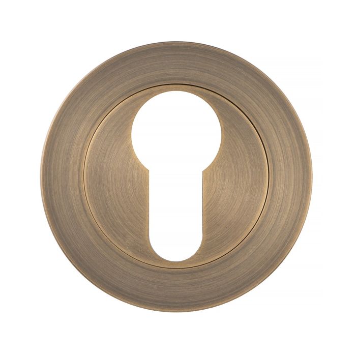Eclipse Ultimate Handle SS304 Euro Profile Escutcheon 52x8mm