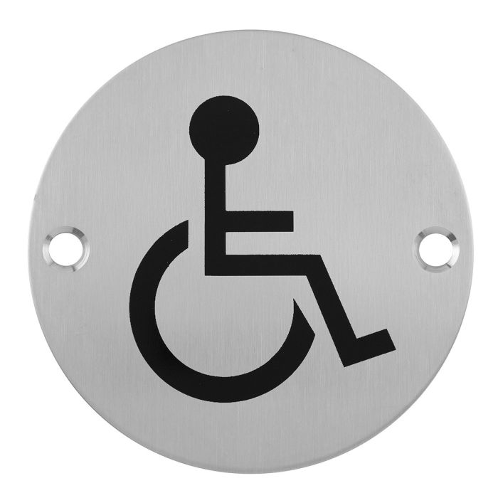 Eclipse 76mm Disabled Symbol