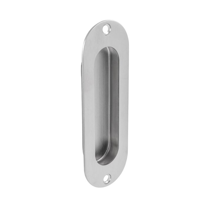 Eclipse Stainless Steel Oval Flush Pull