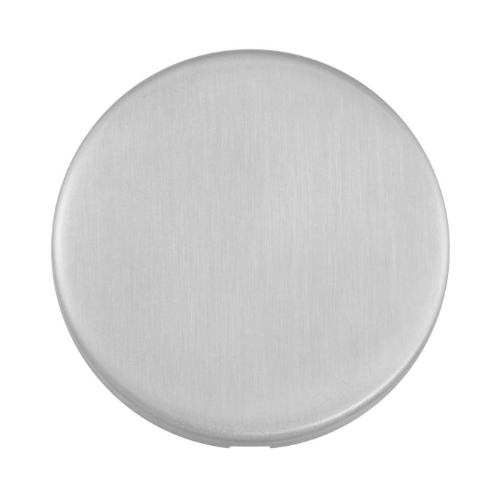 Eclipse Stainless Steel Blank Escutcheon 52x8mm