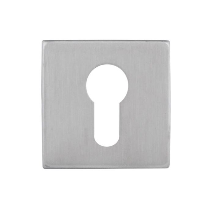 Eclipse Square Precision Euro Profile Escutcheon