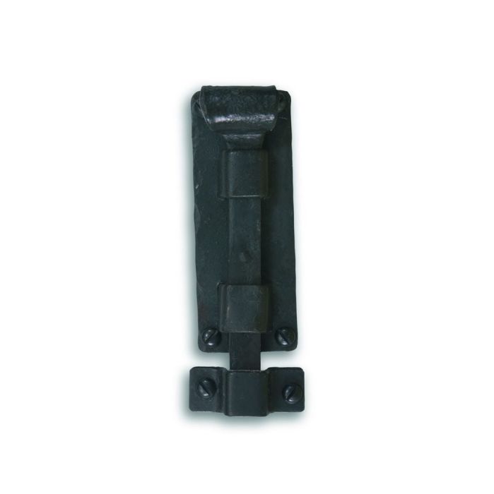 Dartington Steel Devon Hand Forged Cupboard Bolt Cranked and Straight