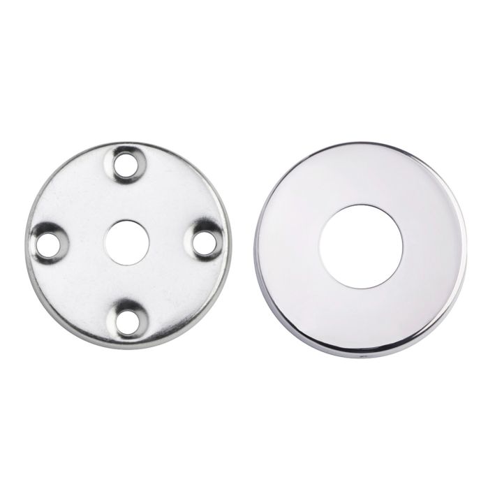 Eclipse Stainless Steel Concealed Fix Rose