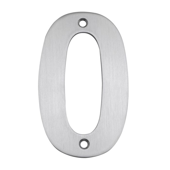 Eclipse 100mm Stainless Steel Face Fix Numerals