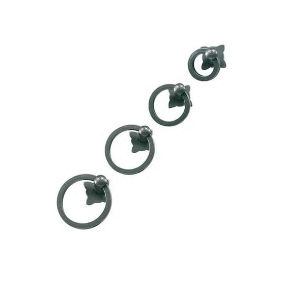 Drawer Pull Handle Ring on Rose 26-20404