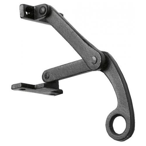 Kirkpatrick Fanlight Catch - Smooth