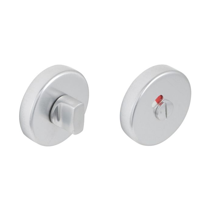 Eclipse Aluminium Eurotek Bathroom Thumbturn & Indicator Release