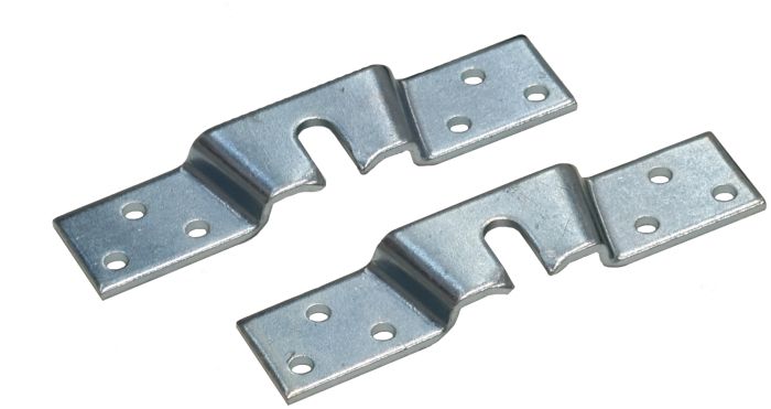 Atlantic Hardware - Ermetika EvoKit Spare Trolly Hang - Silver