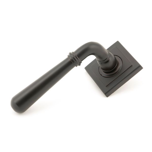 From the Anvil Newbury Door Handle on Square Rose - Pair