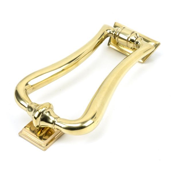 From The Anvil Slimline Art Deco Door Knocker