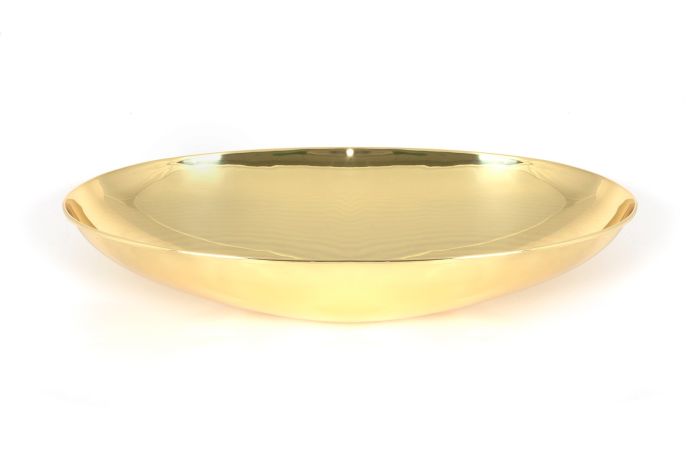 From The Anvil - Smooth Oval Sink - Brass