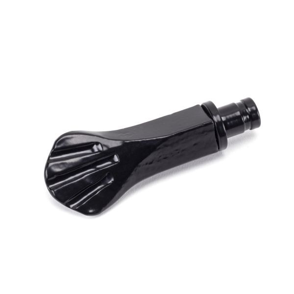 From The Anvil Shell Curtain Finial - Pair
