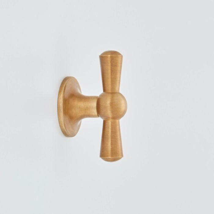 Croft Hardware Crossed Cupboard Knob