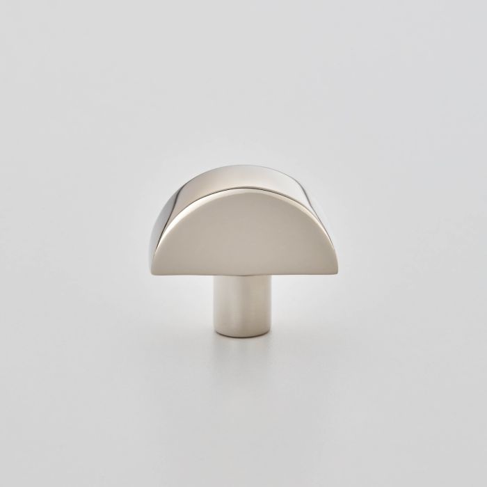 Croft Hardware Half Moon Cupboard Knob
