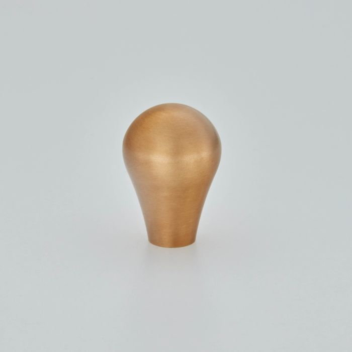 Croft Hardware Teardrop Cupboard Knob