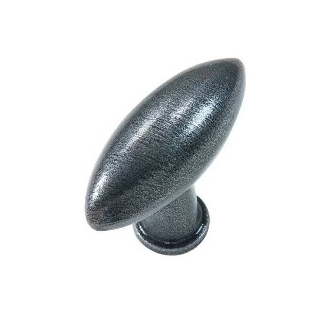 Brionne Hand Forged French Ironmongery Castel Olive Drawer Knob 35-20619
