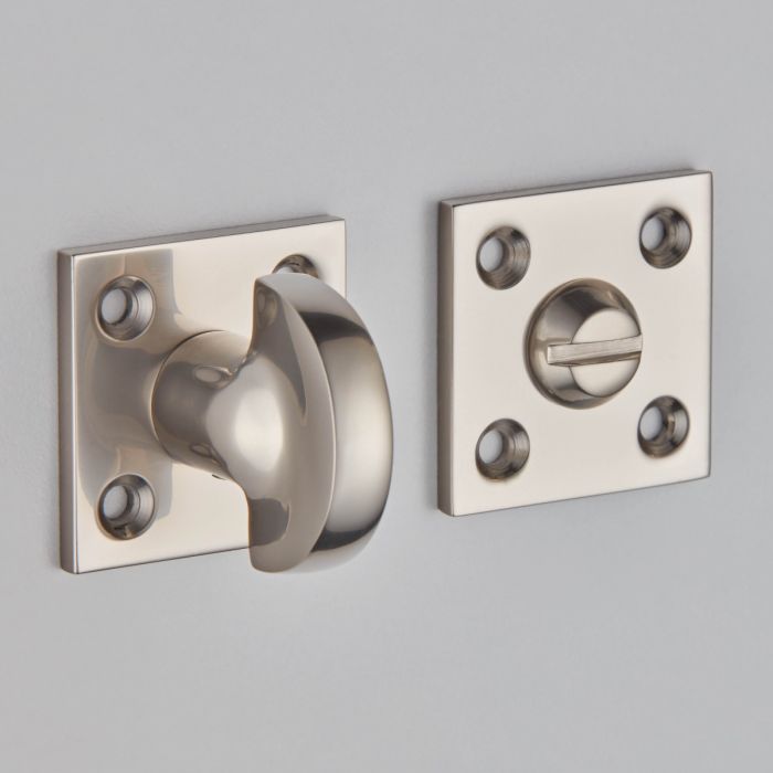 Croft Hardware Half Moon Turn and Release on Square Rose