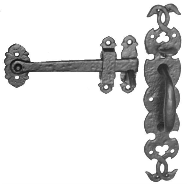 Kirkpatrick Ornate Thumb Latch