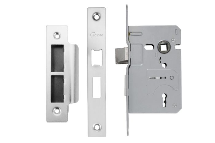 Eclipse 70 Series Lock Range - 3 Lever Mortice Sashlock