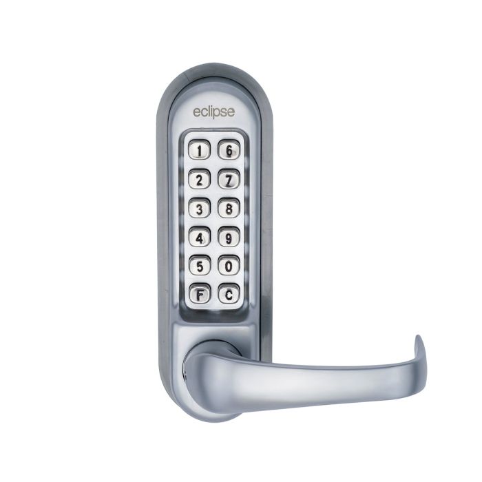 Eclipse ED50PK Heavy Duty Standard Lever Handle Digital Lock to Suit Panic Hardware