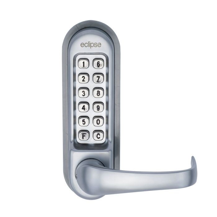 Eclipse ED50PK Heavy Duty Passage Free Lever Handle Digital Lock to Suit Panic Hardware