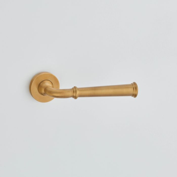 Croft Hardware Grace Door Handle on Rose - Pair