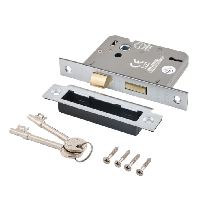 Eclipse 71 Series Locks & Latches - 3 Lever Mortice Sashlock CE