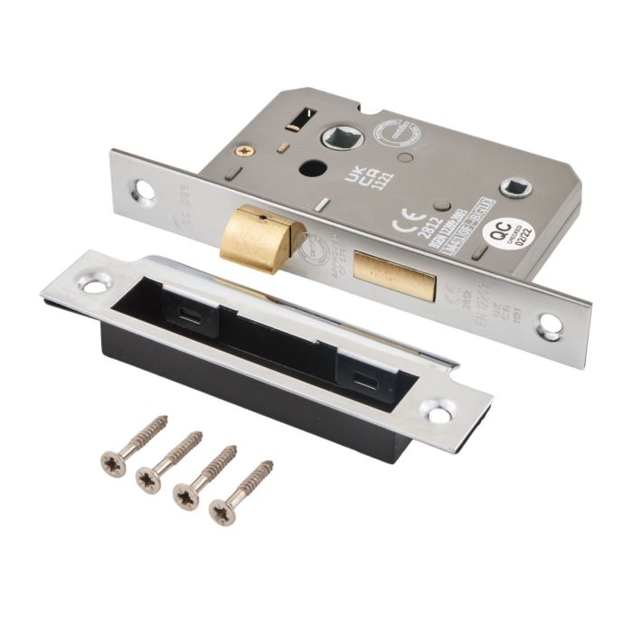 Eclipse 71 Series Locks & Latches - CE, UKCA Bathroom Lock Case