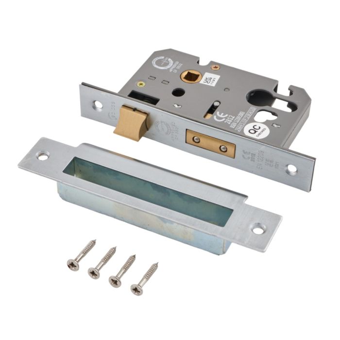 Eclipse 71 Series Locks & Latches - CE, UKCA Euro Profile Sashlock Case
