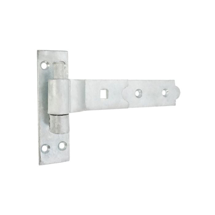 Spira Brass Cranked Hook And Band Hinge